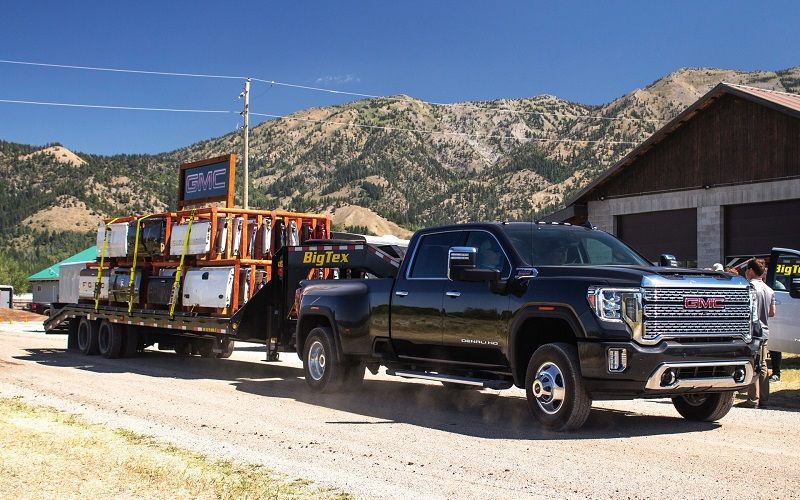 GMC 2500 Truck Towing Capacity