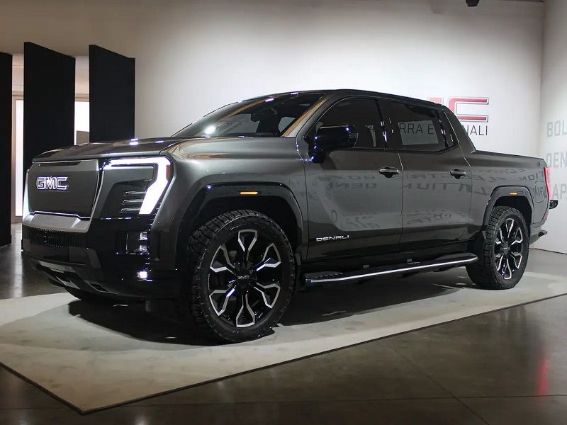 Electric Pickup Truck GMC