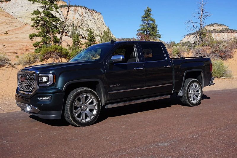 GMC 2018 Truck Colors