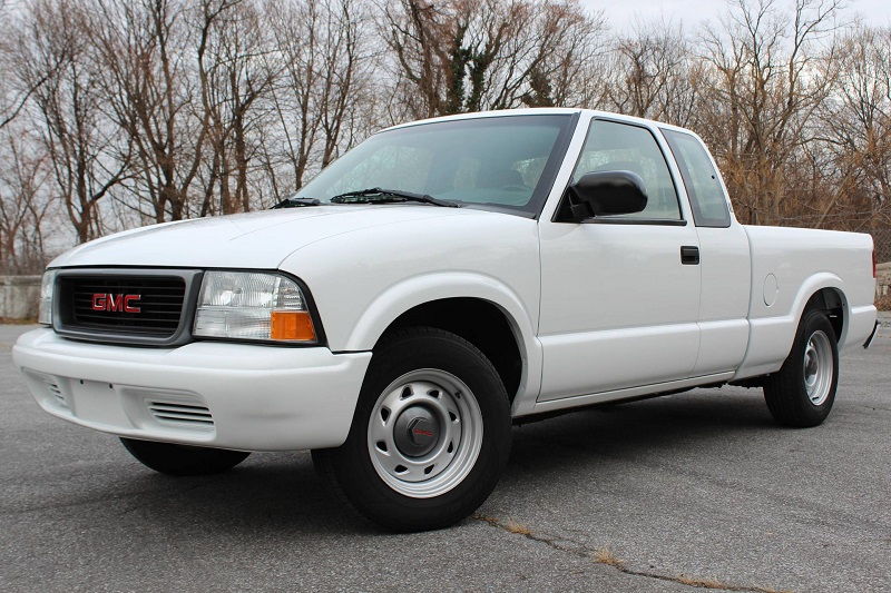 2002 GMC Sonoma Truck