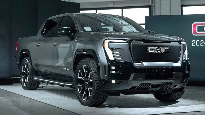 GMC Denali Electric Pickup Truck