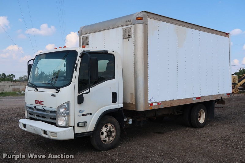 2009 GMC Box Truck