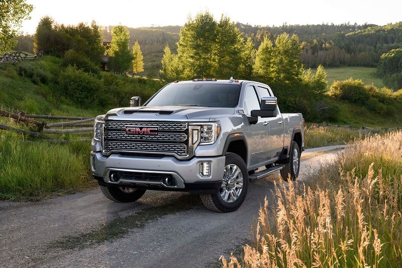 2021 GMC Sierra 2500hd Work Truck