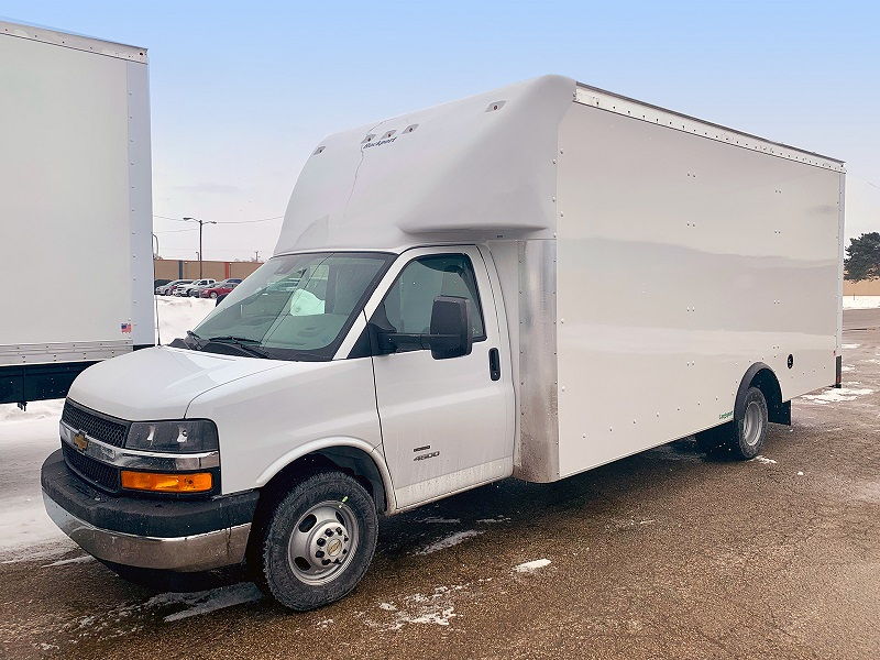 GMC Cutaway Truck