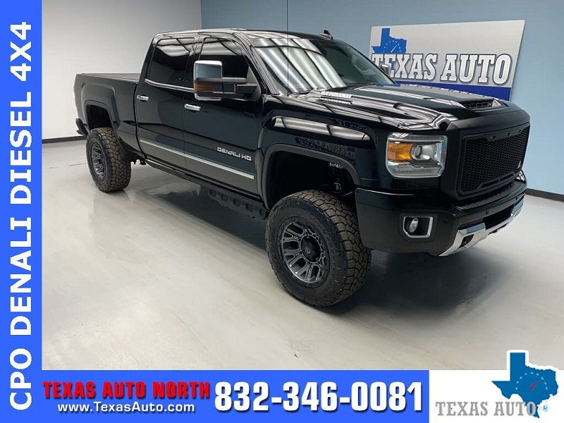 GMC Lifted Trucks Houston