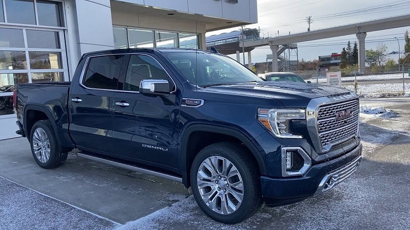 GMC Denali Truck Blue