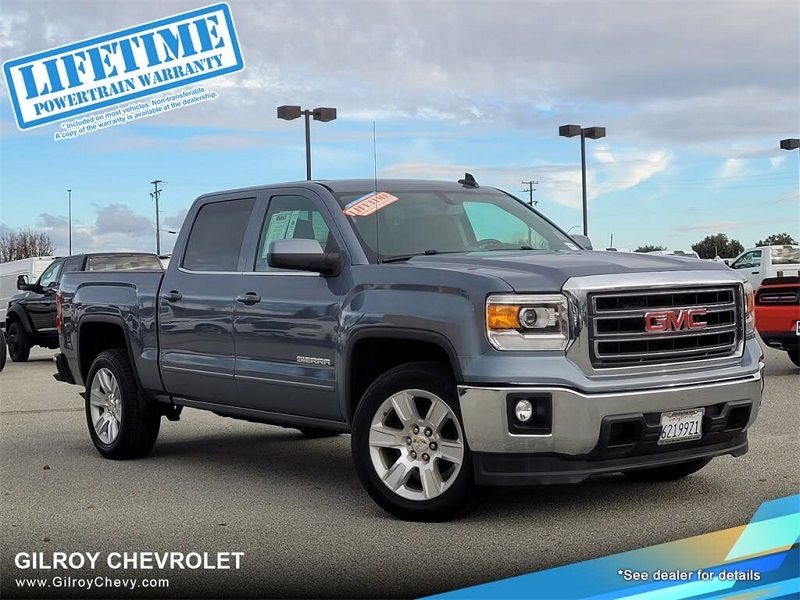 Used Chevy or GMC Trucks for Sale Near Me