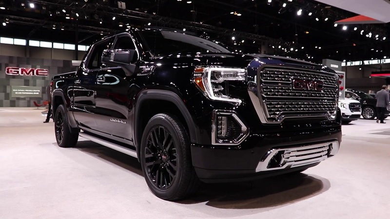 2020 Black GMC Denali Truck