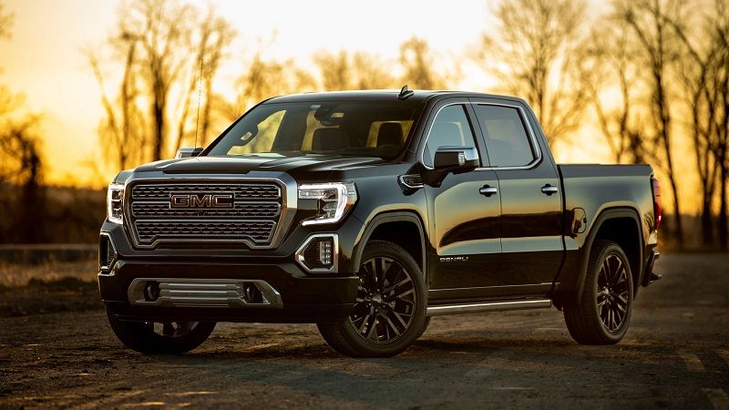 New 2021 GMC Denali Truck