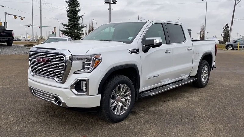 2020 GMC Truck White