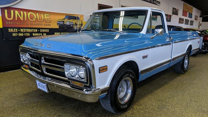 1971 GMC Truck Models