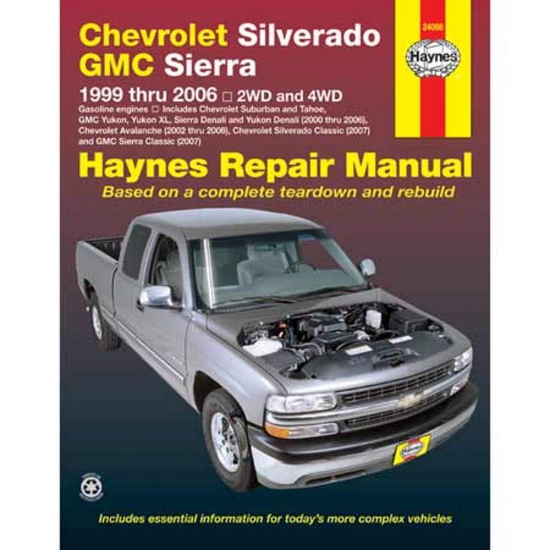 GMC Truck Repair Manual