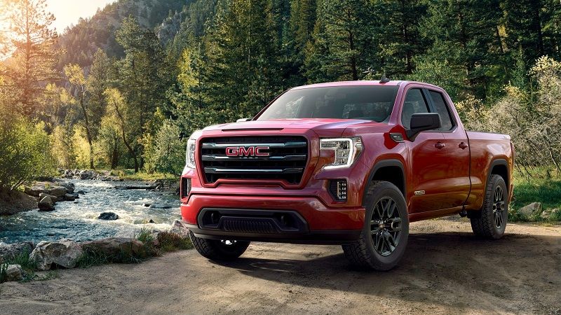 Types of GMC Pickup Trucks