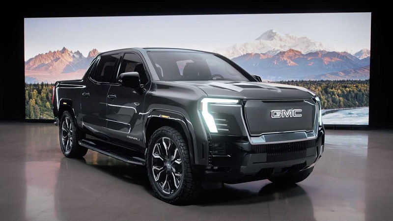 Types of GMC Pickup Trucks