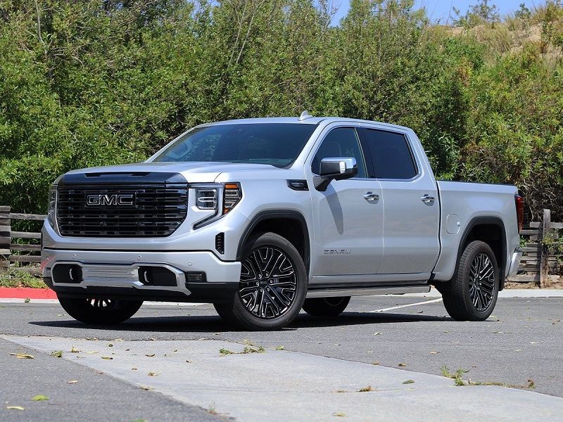 Types of GMC Pickup Trucks