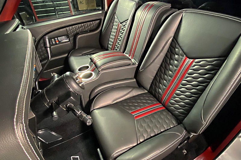 1998 GMC Truck Seats