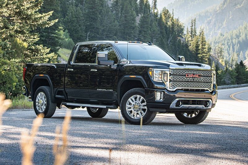 2021 GMC Denali Diesel Truck