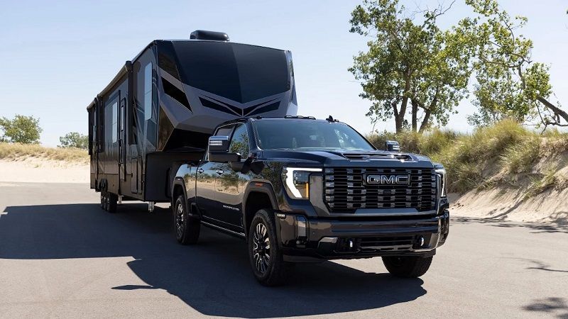 GMC 2500 Truck Towing Capacity