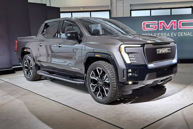 Electric Pickup Truck GMC