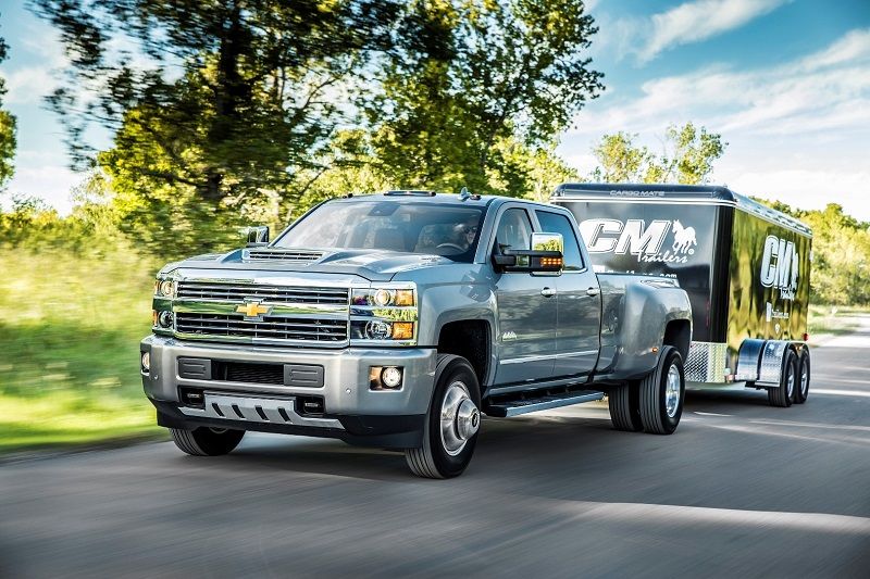 GMC Diesel Truck Recall