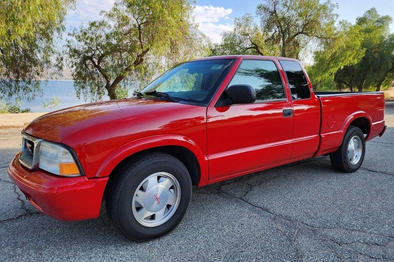 2002 GMC Sonoma Truck