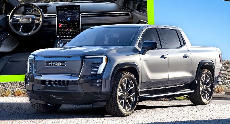 GMC Denali Electric Pickup Truck