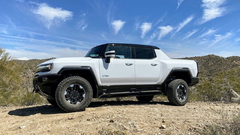 GMC Hummer ev Electric Pickup Truck Price