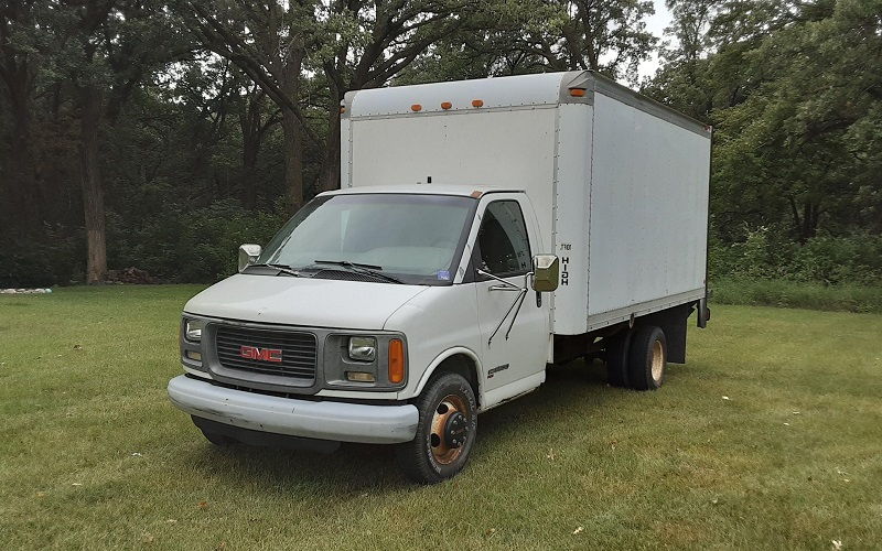 1997 GMC Savana 3500 Box Truck