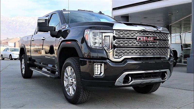 2021 GMC Denali 3500 Truck