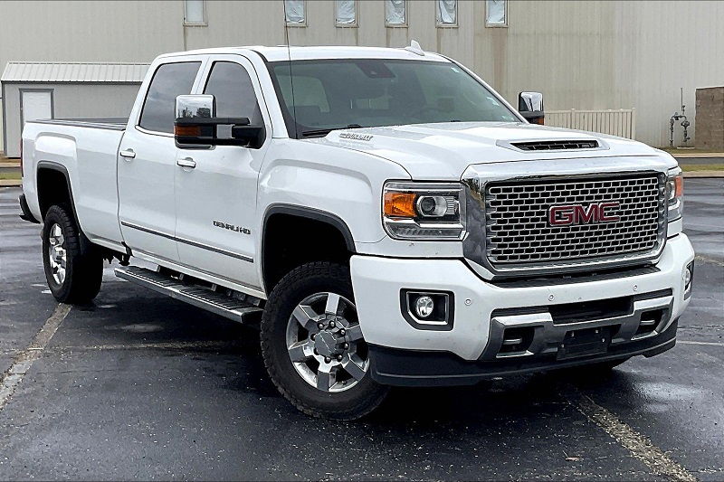 Used GMC Diesel Trucks for Sale