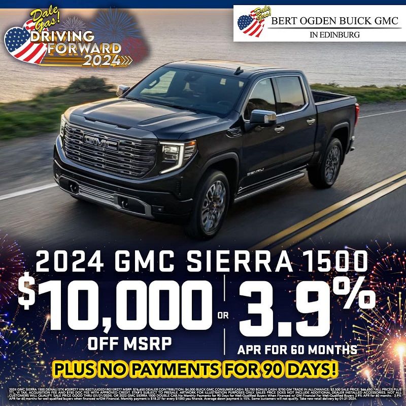 GMC Truck Financing Offers