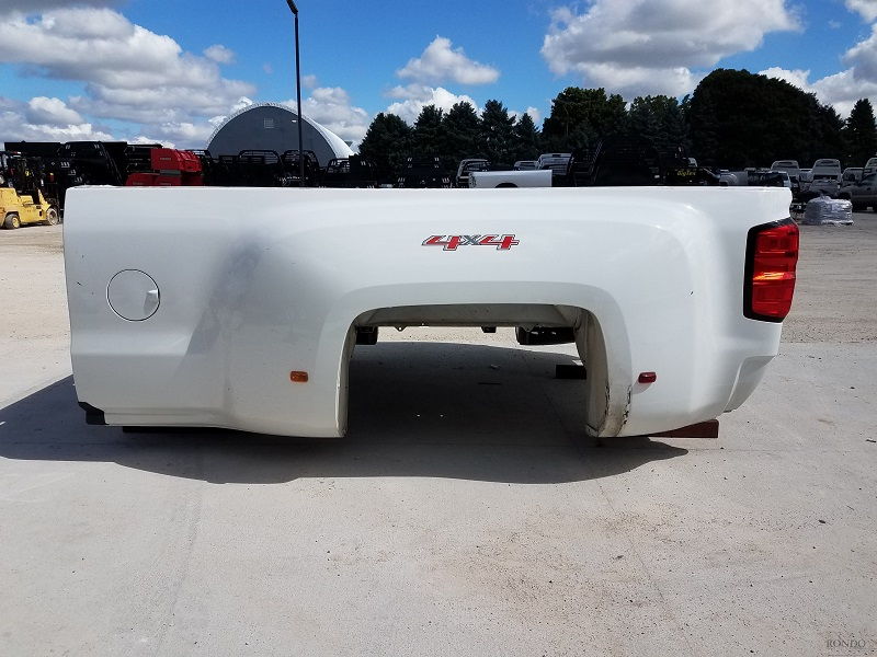 GMC Dually Truck Bed