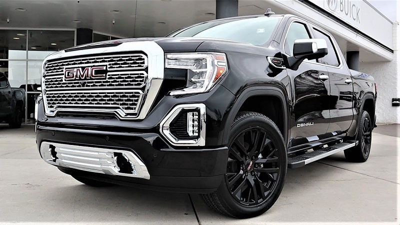 2020 Black GMC Denali Truck