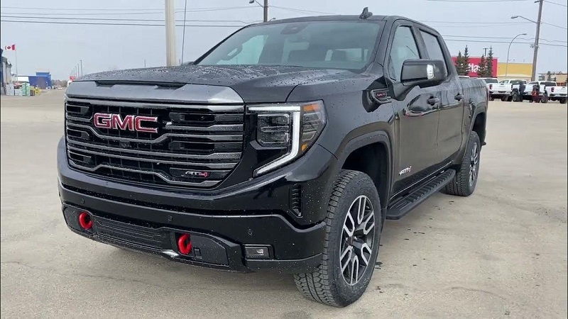 2022 GMC at4 Truck