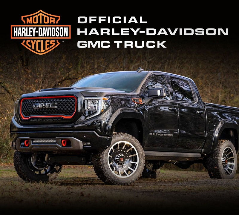 GMC Harley Davidson Truck 2022