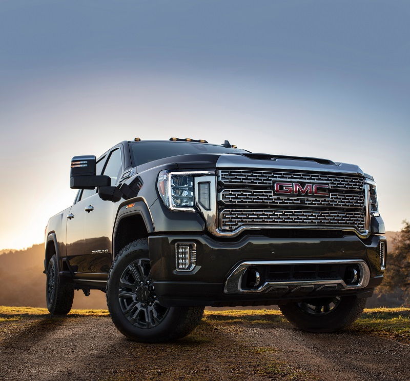 New 2021 GMC Denali Truck