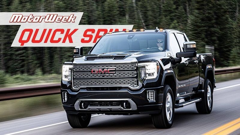 2021 GMC Denali Diesel Truck