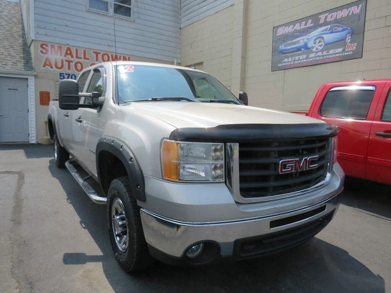 2009 GMC Sierra 2500hd Work Truck