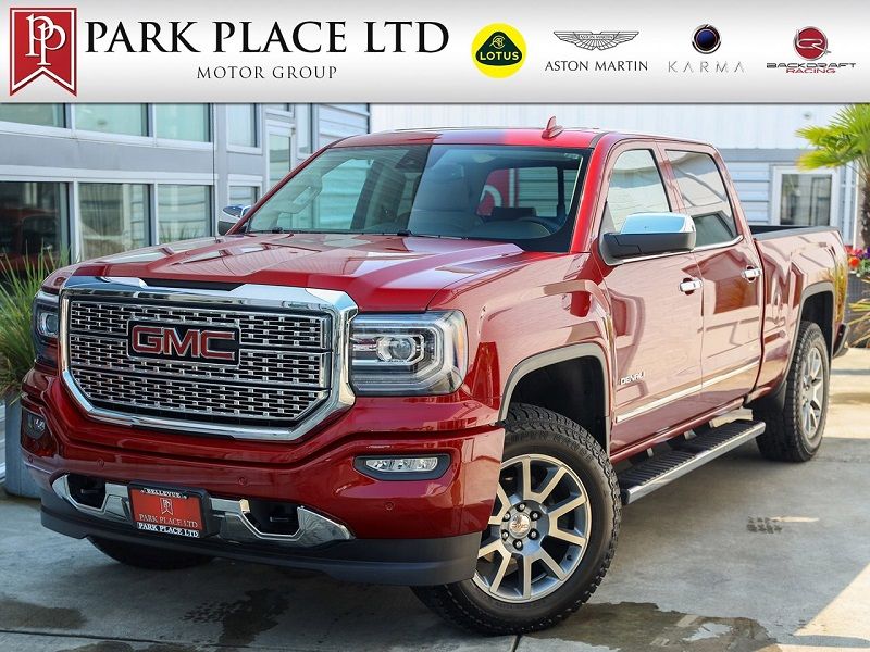 GMC 2018 Truck Colors