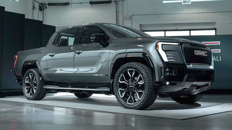 GMC Denali Electric Pickup Truck