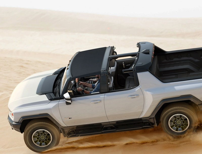 GMC Hummer ev Electric Pickup Truck Price