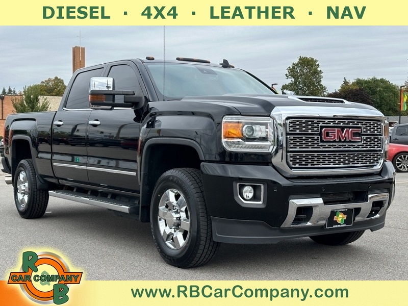 Used GMC Diesel Trucks for Sale