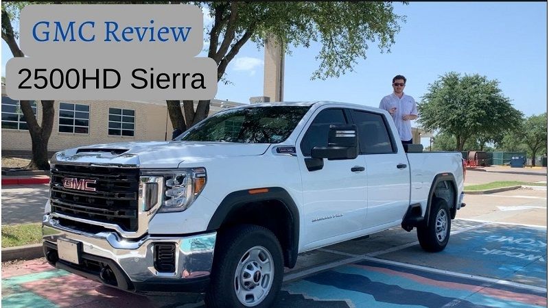 2021 GMC Sierra 2500hd Work Truck