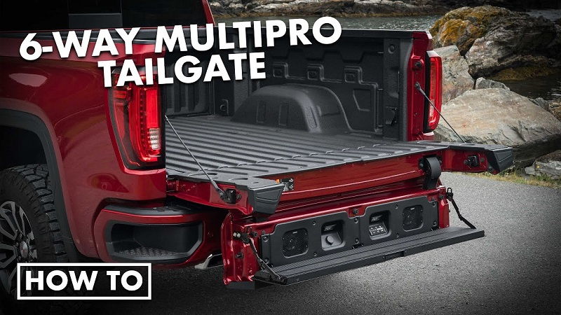 GMC Denali Truck Tailgate