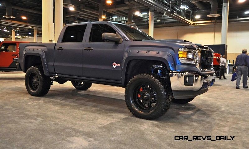 GMC Lifted Trucks Houston