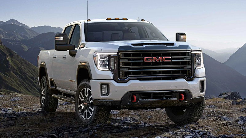 GMC Heavy Duty Pickup Trucks