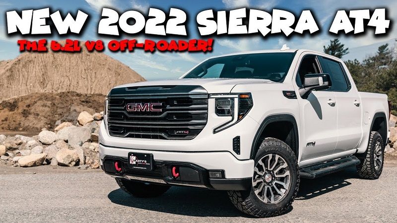 2022 GMC at4 Truck