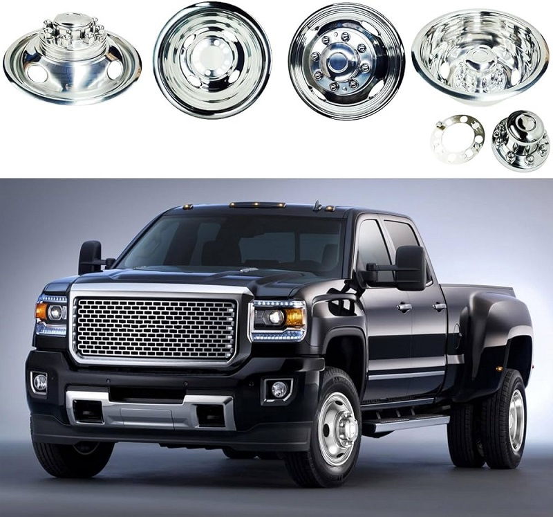 GMC Truck Wheel Covers