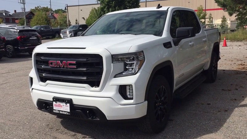 2020 GMC Truck White