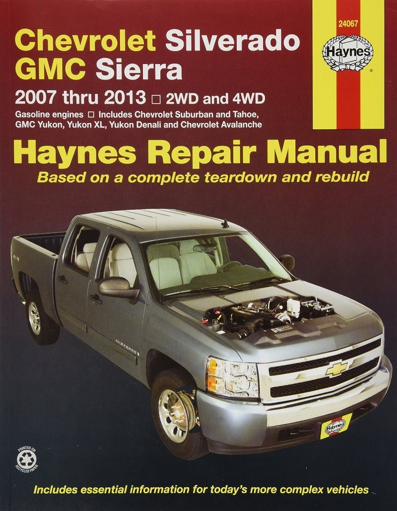 GMC Truck Repair Manual
